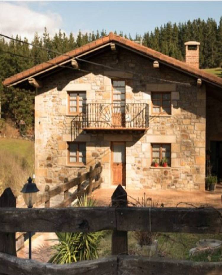 Casa rural aititerena
